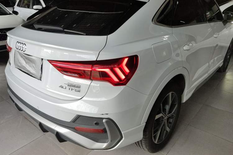 Used Audi Q3 Sportback 2020 40 TFSI Fashion Model Right Rear Taillight