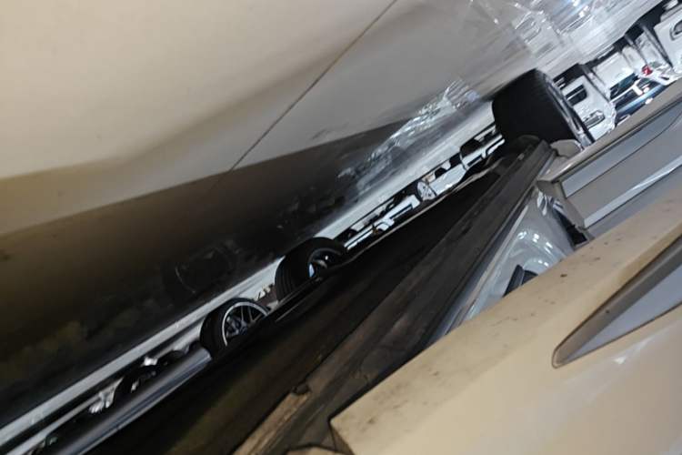 Used Audi Q3 Sportback 2020 40 TFSI Fashion Model Right Side Sill