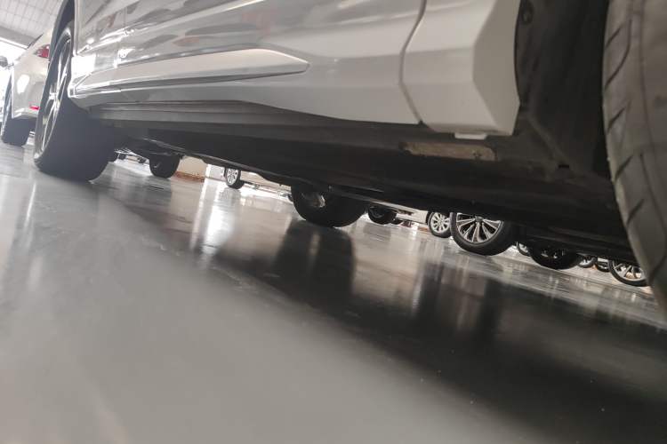 Used Audi Q3 Sportback 2020 40 TFSI Fashion Model Right Side Sill