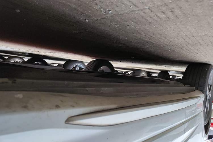 Used Audi Q3 Sportback 2020 40 TFSI Fashion Model Right Side Sill