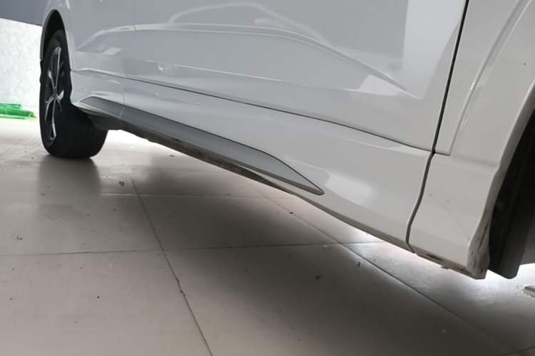Used Audi Q3 Sportback 2020 40 TFSI Fashion Model Right Side Sill