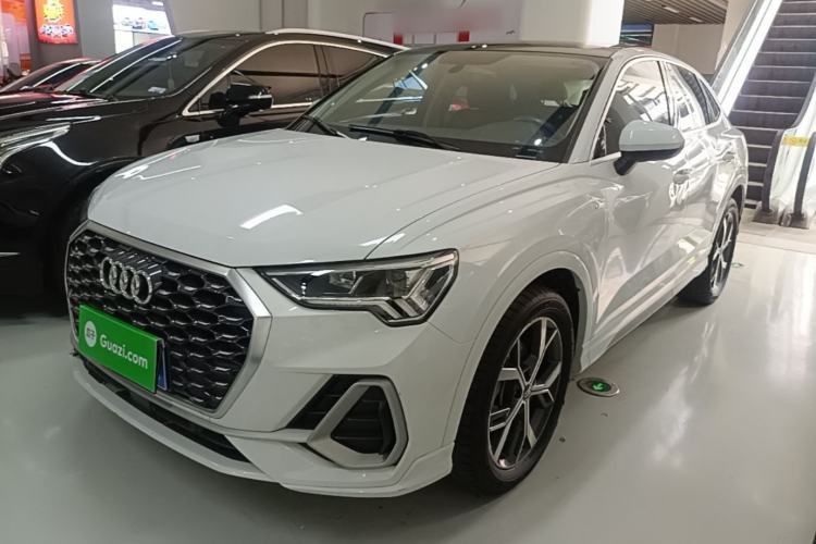 Used Audi Q3 Sportback 2020 40 TFSI Fashion Model Guazi used car, China used car export, Used car for sale, Used cars, Cheapest cars for sale