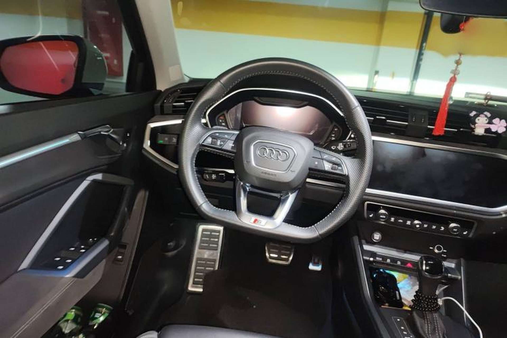 Used Audi Q3 Sportback 2020 45 TFSI quattro Luxury Edition Steering Wheel