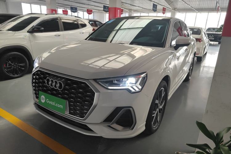 Used Audi Q3 Sportback 2020 40 TFSI Fashion Model Guazi used car, China used car export, Used car for sale, Used cars, Cheapest cars for sale