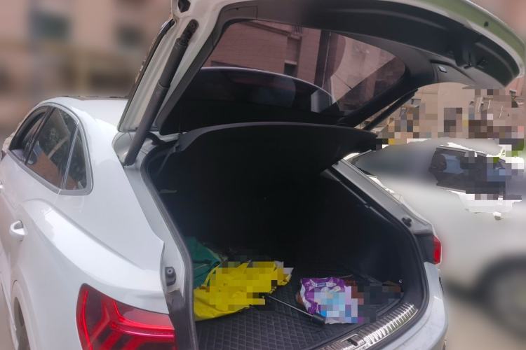 Used Audi Q3 Sportback 2020 40 TFSI Fashion Model Trunk