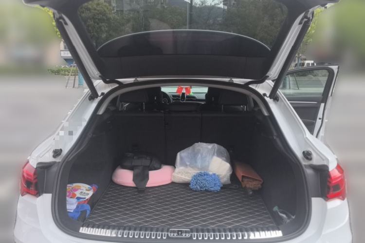 Used Audi Q3 Sportback 2020 40 TFSI Fashion Model Trunk