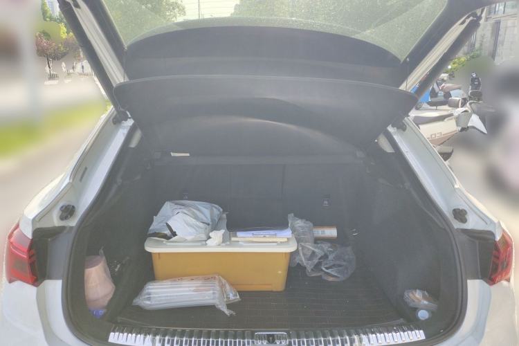 Used Audi Q3 Sportback 2020 40 TFSI Fashion Model Trunk