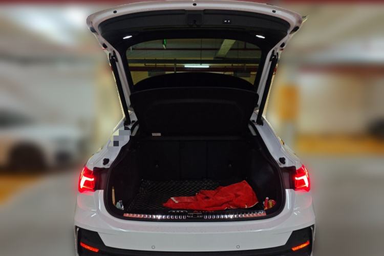 Used Audi Q3 Sportback 2020 35 TFSI Ambition Edition Trunk