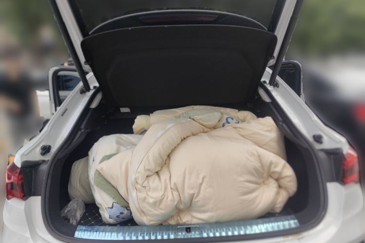 Used Audi Q3 Sportback 2020 40 TFSI Fashion Model Trunk