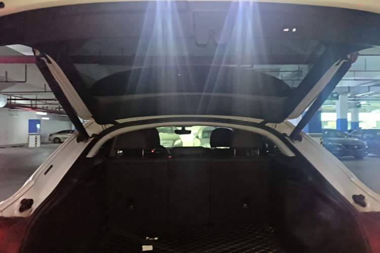 Used Audi Q3 Sportback 2020 40 TFSI Fashion Model Trunk