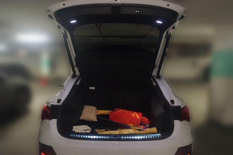 Used Audi Q3 Sportback 2020 40 TFSI Fashion Model Trunk