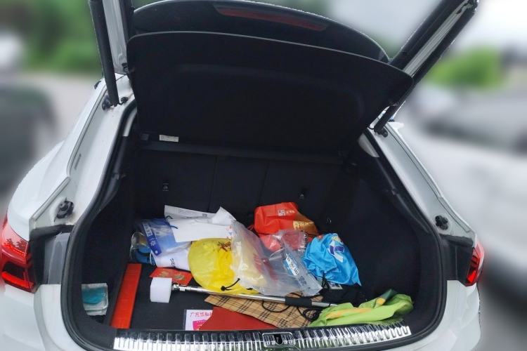 Used Audi Q3 Sportback 2020 40 TFSI Fashion Model Trunk