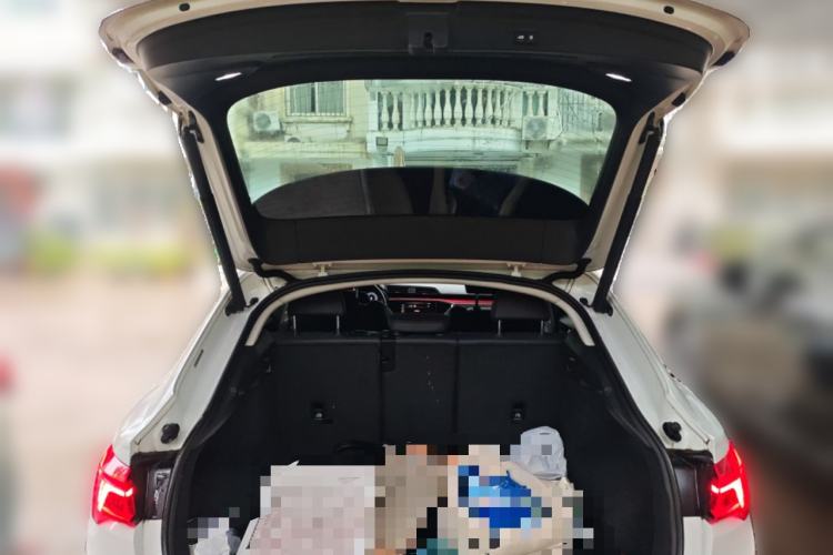 Used Audi Q3 Sportback 2020 40 TFSI Fashion Model Trunk