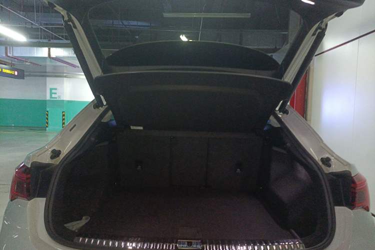 Used Audi Q3 Sportback 2020 40 TFSI Fashion Model Trunk