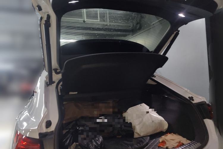 Used Audi Q3 Sportback 2020 40 TFSI Fashion Model Trunk