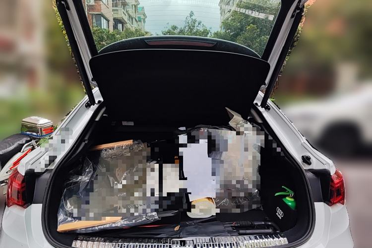 Used Audi Q3 Sportback 2020 40 TFSI Fashion Model Trunk