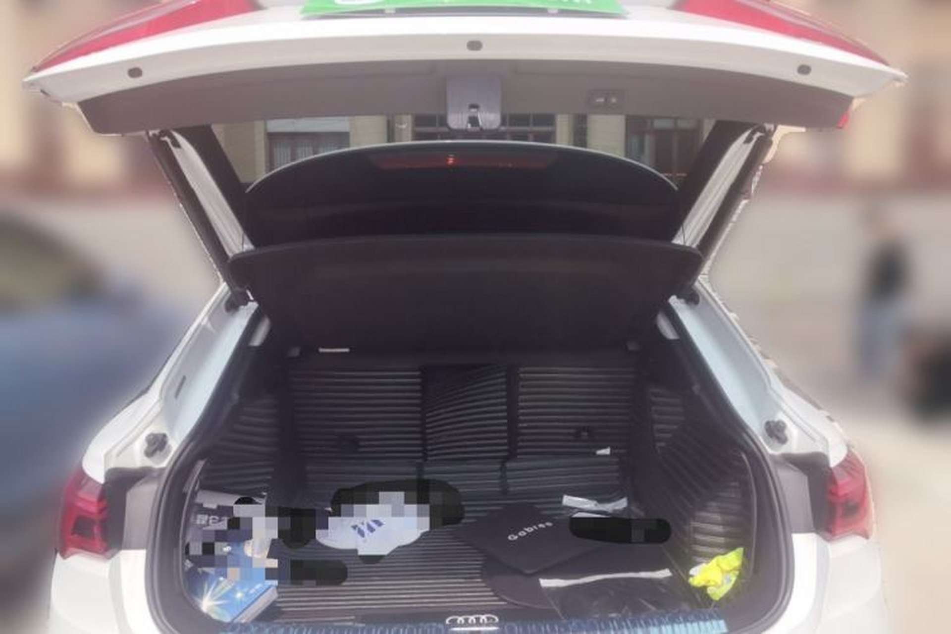 Used Audi Q3 Sportback 2020 40 TFSI Fashion Model Trunk