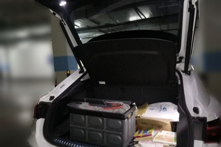 Used Audi Q3 Sportback 2020 40 TFSI Fashion Model Trunk