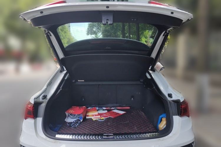 Used Audi Q3 Sportback 2020 40 TFSI Fashion Model Trunk