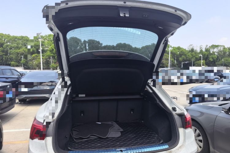 Used Audi Q3 Sportback 2020 40 TFSI Fashion Model Trunk