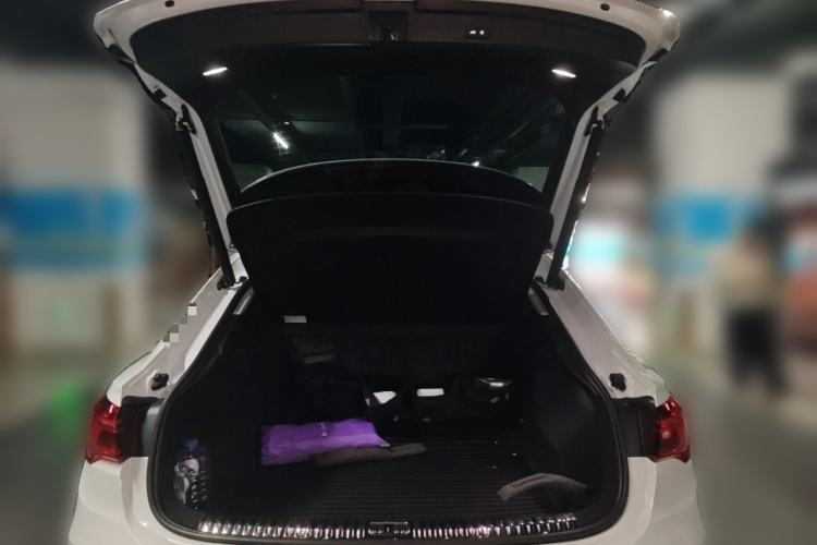 Used Audi Q3 Sportback 2020 40 TFSI Fashion Model Trunk