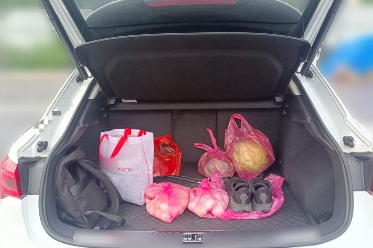 Used Audi Q3 Sportback 2020 40 TFSI Fashion Model Trunk