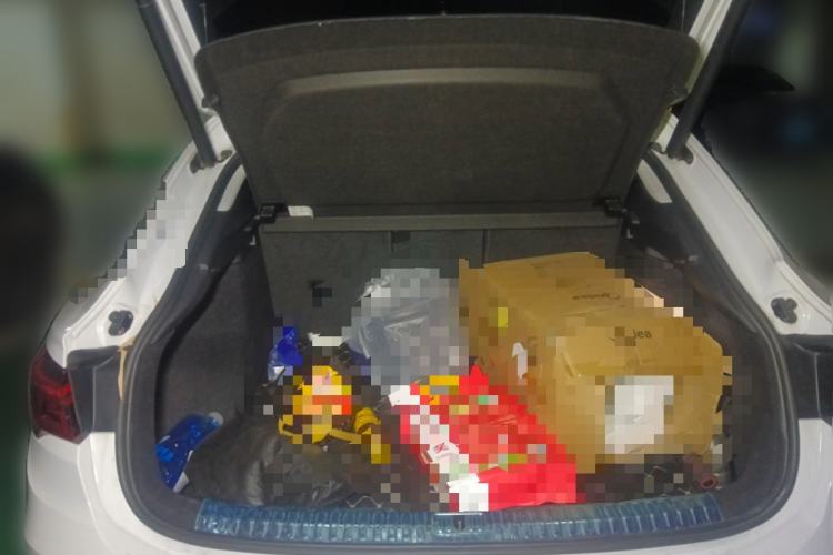 Used Audi Q3 Sportback 2020 40 TFSI Fashion Model Trunk