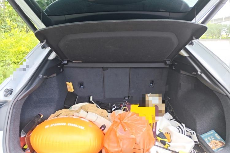 Used Audi Q3 Sportback 2020 40 TFSI Fashion Model Trunk