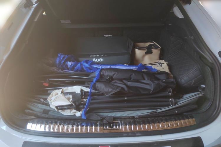 Used Audi Q3 Sportback 2020 40 TFSI Fashion Model Trunk