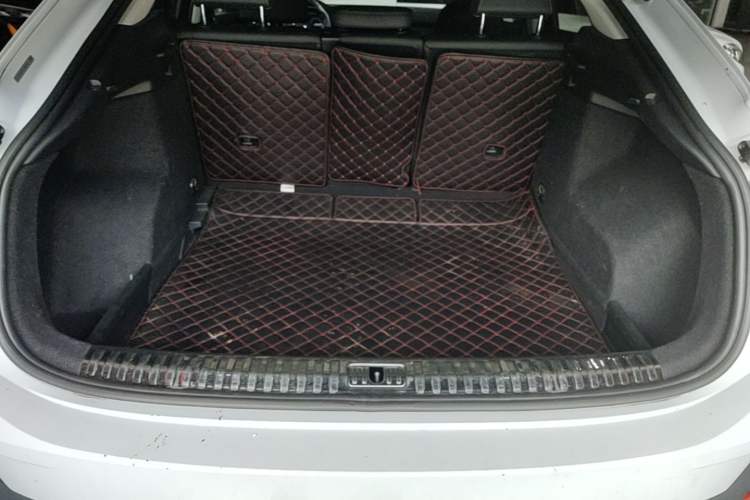 Used Audi Q3 Sportback 2020 40 TFSI Fashion Model Trunk