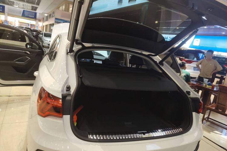Used Audi Q3 Sportback 2020 40 TFSI Fashion Model Trunk