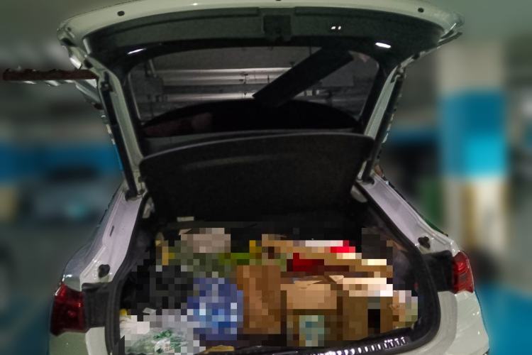 Used Audi Q3 Sportback 2020 40 TFSI Fashion Model Trunk