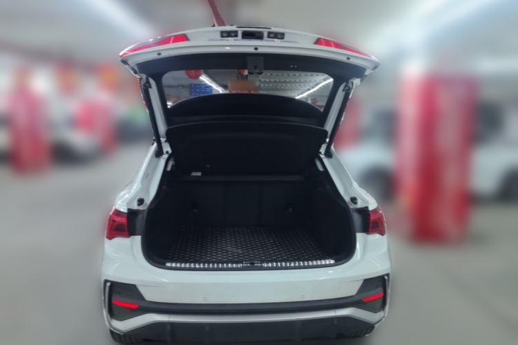Used Audi Q3 Sportback 2020 40 TFSI Fashion Model Trunk