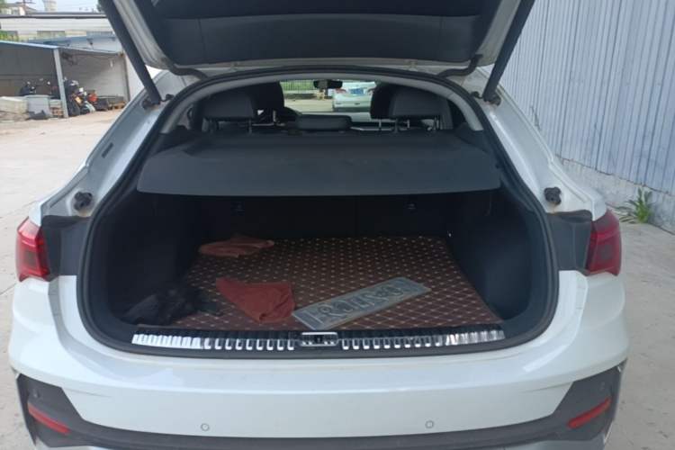 Used Audi Q3 Sportback 2020 45 TFSI quattro Fashion Edition Trunk