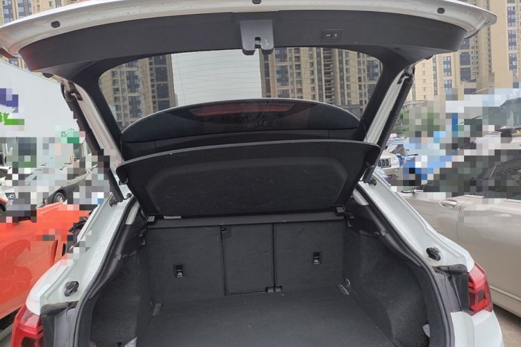 Used Audi Q3 Sportback 2020 40 TFSI Fashion Model Trunk