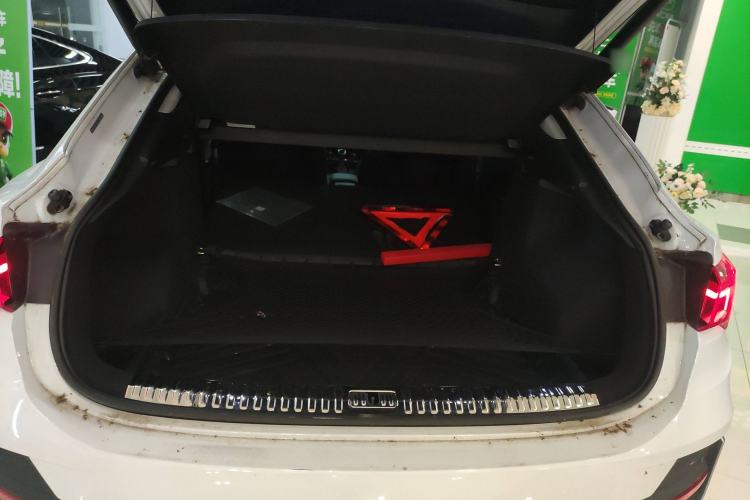 Used Audi Q3 Sportback 2020 40 TFSI Fashion Model Trunk