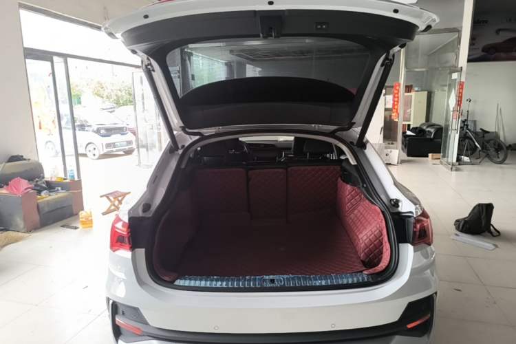 Used Audi Q3 Sportback 2020 40 TFSI Fashion Model Trunk