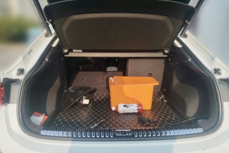 Used Audi Q3 Sportback 2020 40 TFSI Fashion Model Trunk