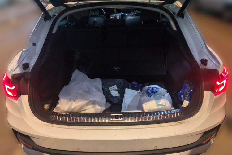 Used Audi Q3 Sportback 2020 40 TFSI Fashion Model Trunk