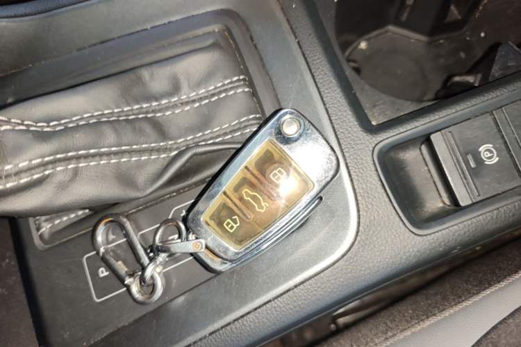 Used Audi Q3 Sportback 2020 40 TFSI Fashion Model Vehicle Key