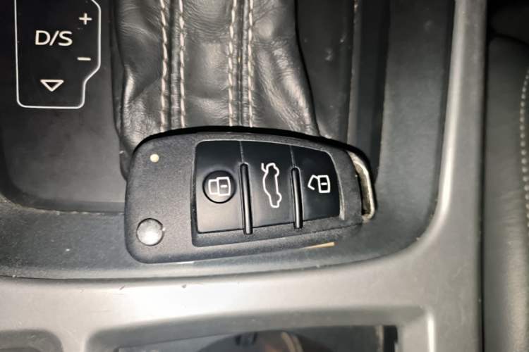 Used Audi Q3 Sportback 2020 40 TFSI Fashion Model Vehicle Key