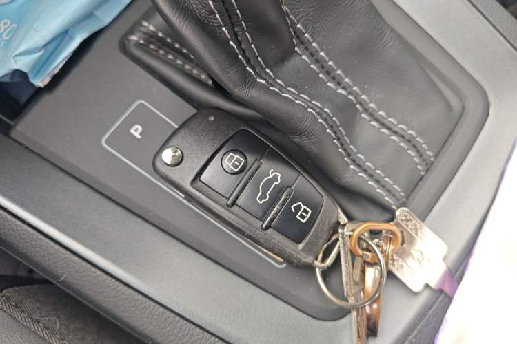 Used Audi Q3 Sportback 2020 40 TFSI Fashion Model Vehicle Key