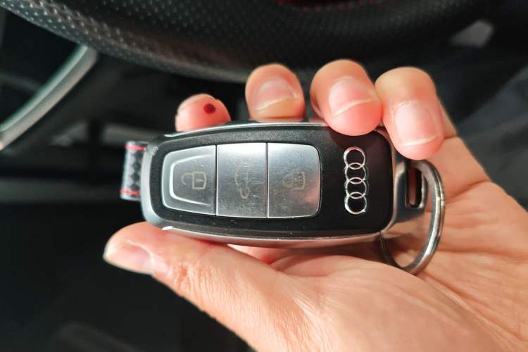 Used Audi Q3 Sportback 2020 40 TFSI Fashion Model Vehicle Key