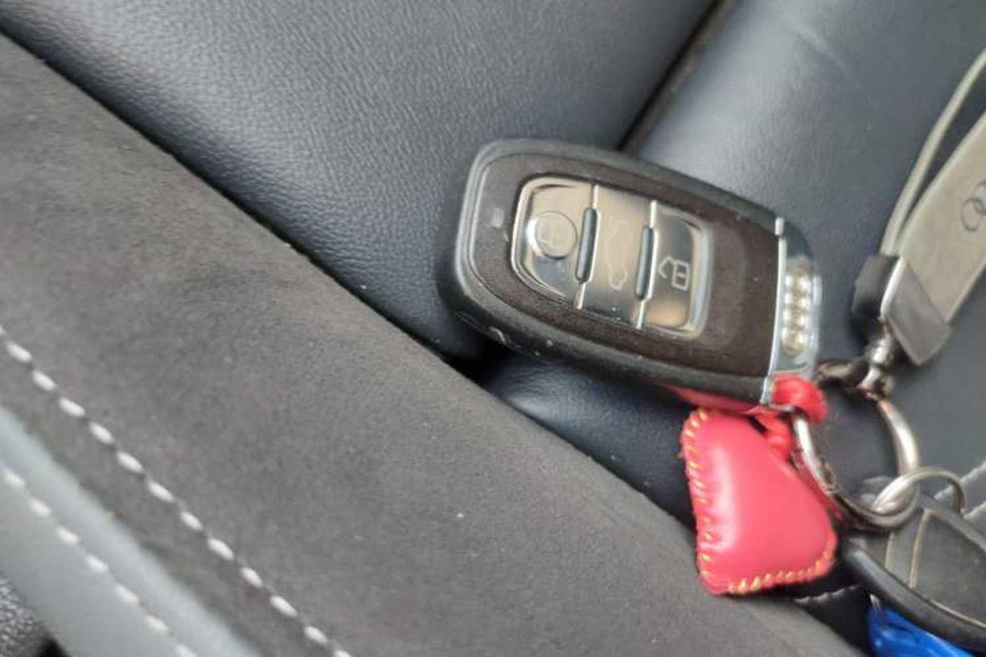 Used Audi Q3 Sportback 2020 40 TFSI Fashion Model Vehicle Key