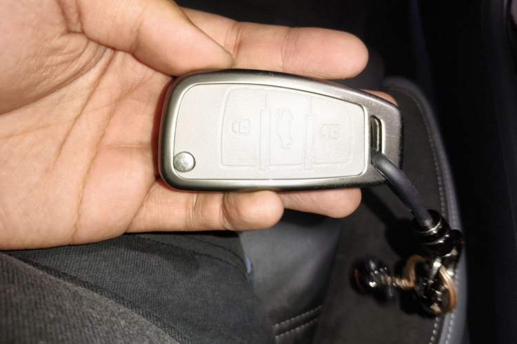 Used Audi Q3 Sportback 2020 40 TFSI Fashion Model Vehicle Key