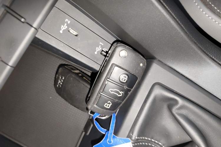 Used Audi Q3 Sportback 2020 40 TFSI Fashion Model Vehicle Key