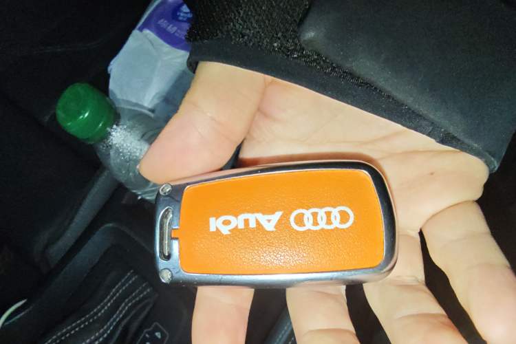 Used Audi Q3 Sportback 2020 40 TFSI Fashion Model Vehicle Key