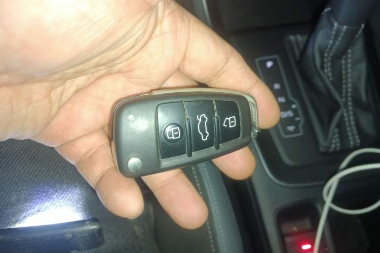 Used Audi Q3 Sportback 2020 40 TFSI Fashion Model Vehicle Key