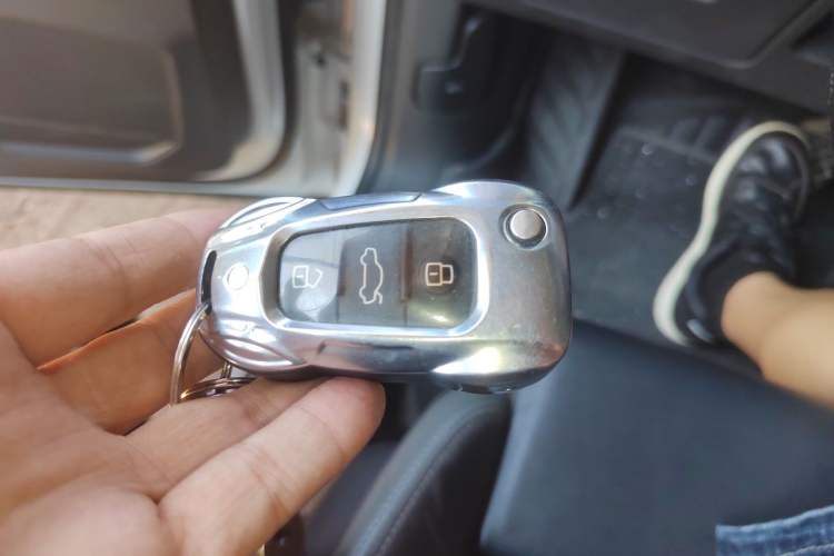 Used Audi Q3 Sportback 2020 40 TFSI Fashion Model Vehicle Key