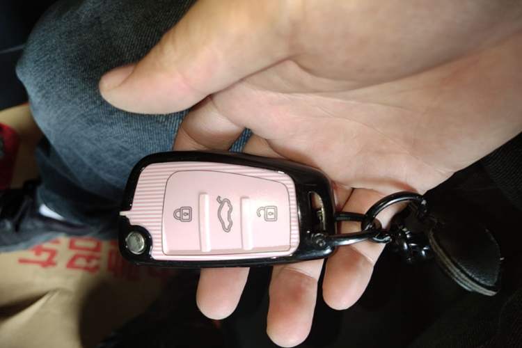 Used Audi Q3 Sportback 2020 40 TFSI Fashion Model Vehicle Key